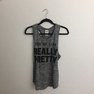 Victoria’s Secret Pink “Mean Girls” Tank